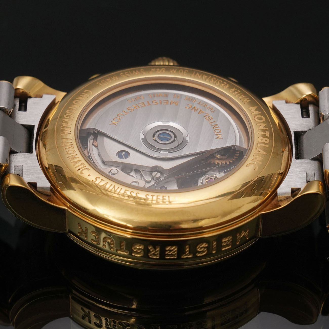 MONTBLANC(USED)몽블랑 메이스터스턱 콤비 4810